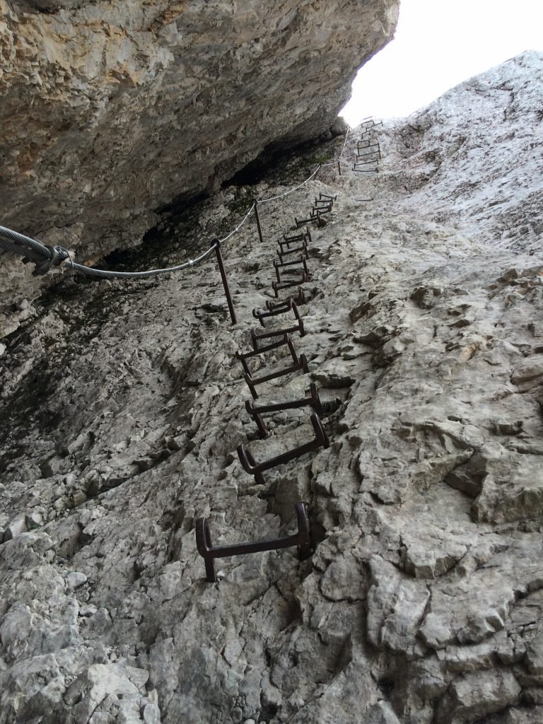 via ferrata Stopselzieher via ferrata Stopselzieher