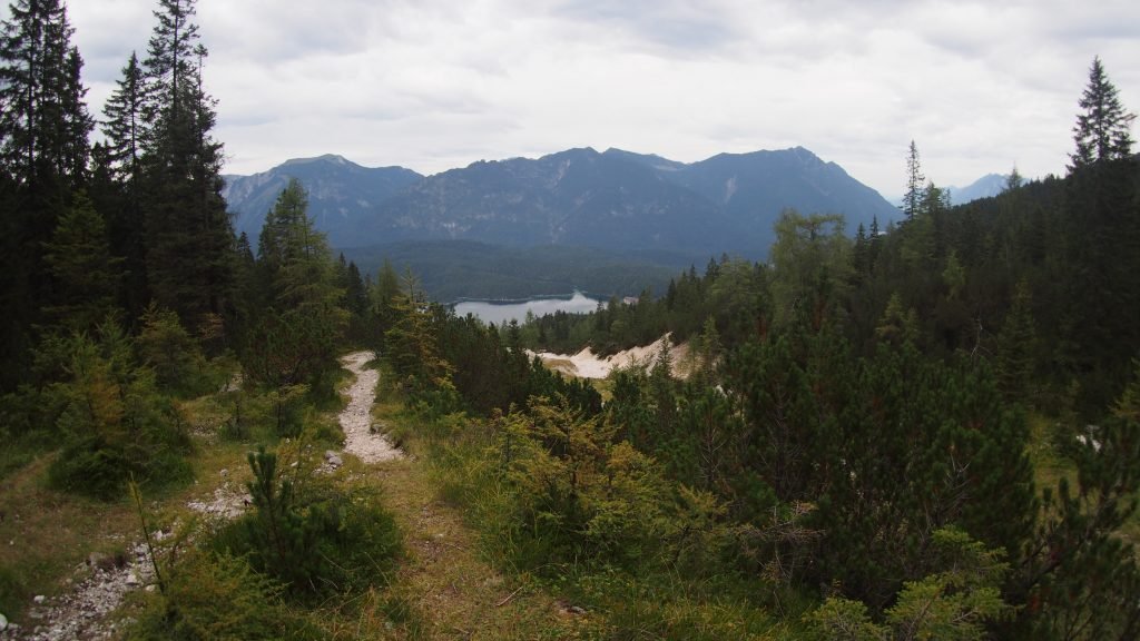 jezioro Eibsee jezioro Eibsee