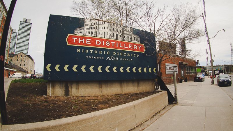 Distillery Historic District Toronto Ontario Kanada