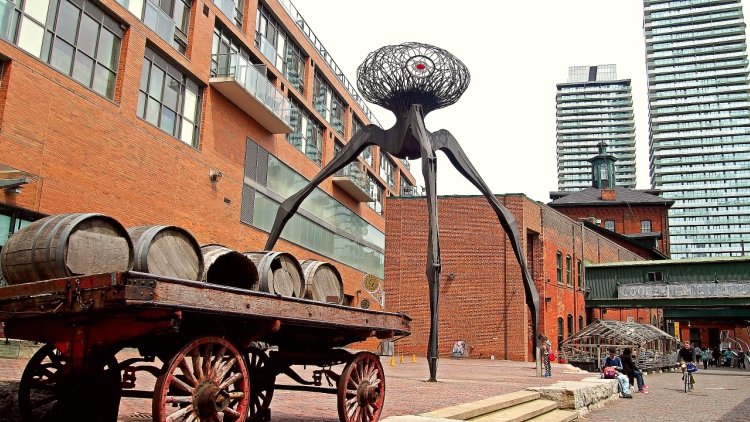 Distillery Historic District Distillery Historic District