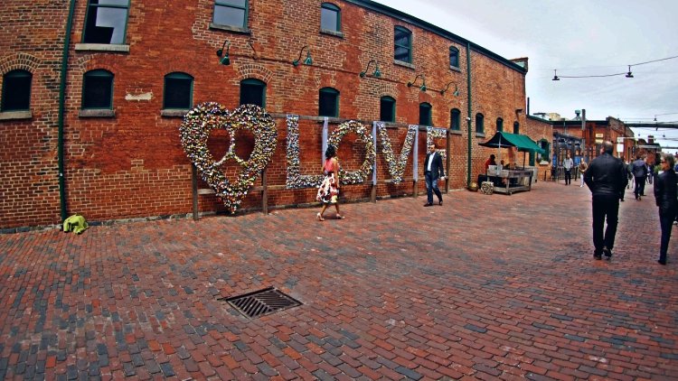 Distillery Historic District Distillery Historic District