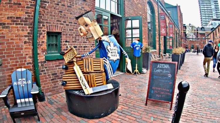 Distillery Historic District Distillery Historic District