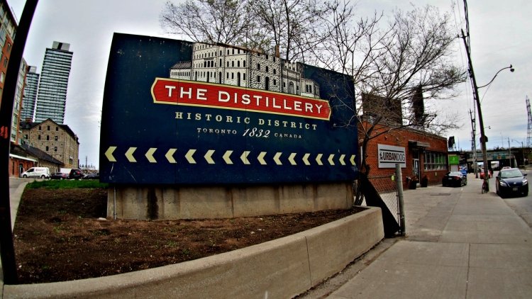 Distillery Historic District Distillery Historic District