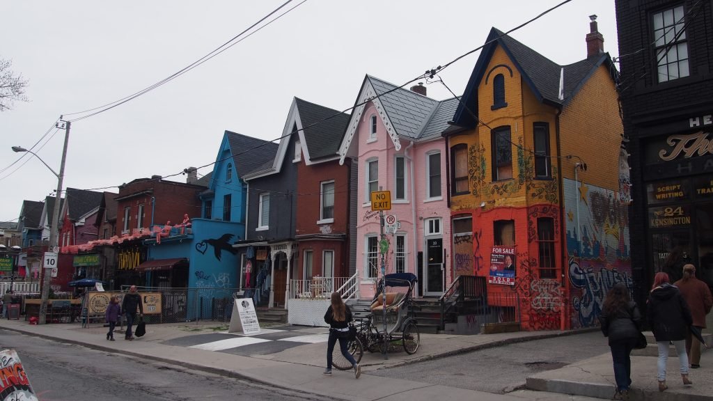 Kensington market Kensington market