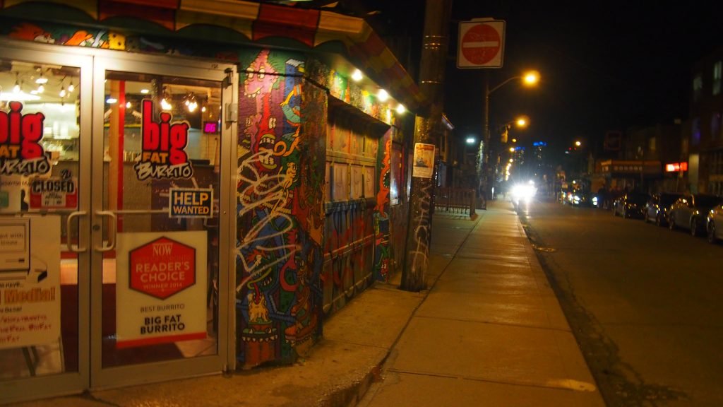 Kensington market Kensington market