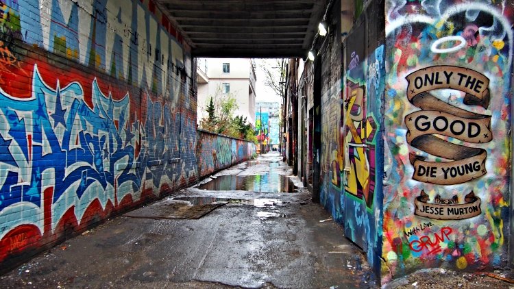 Graffity Alley Graffity Alley