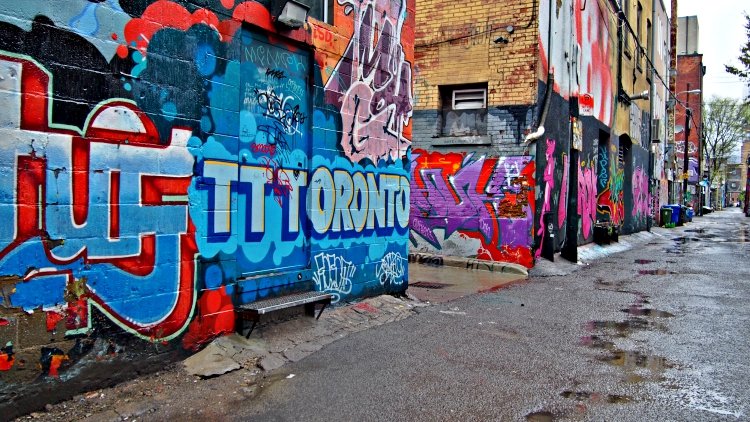 Graffity Alley Graffity Alley