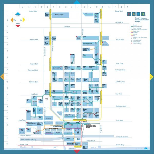 PATH Map PATH Map