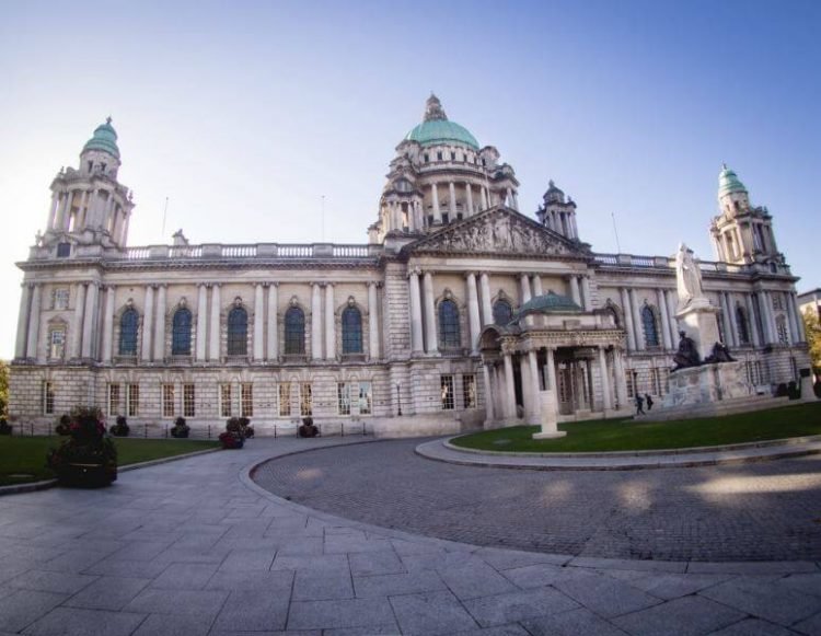 Belfast City Hall Ratusz