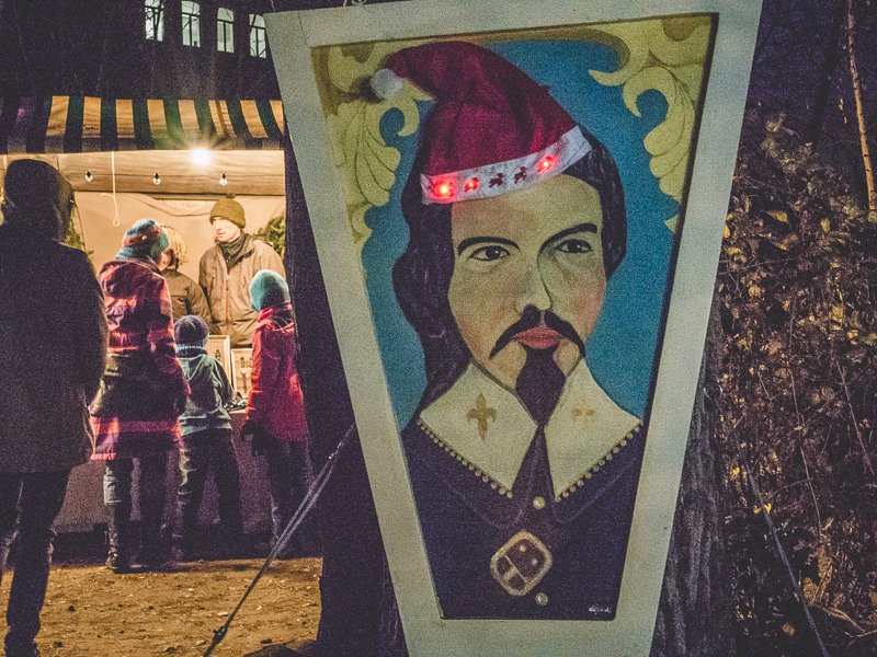 Berlin Germany Christmas market
