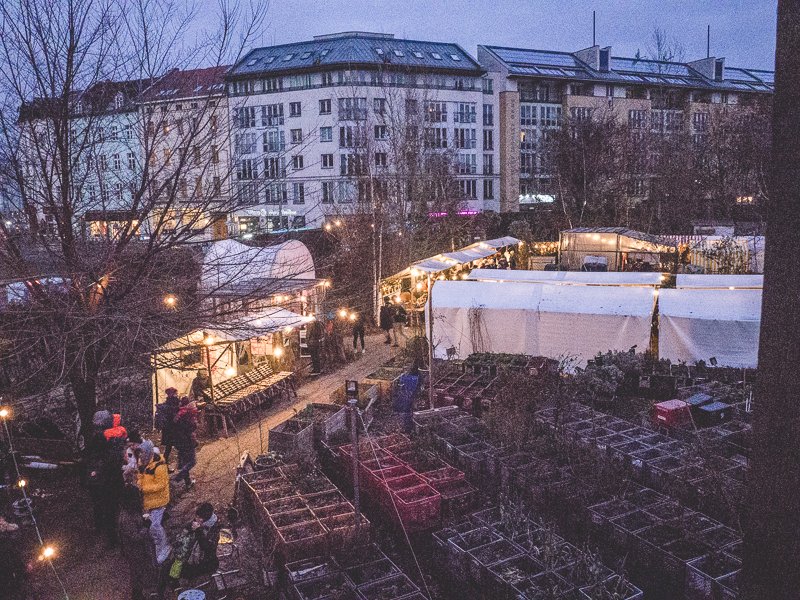 Berlin Germany Christmas market