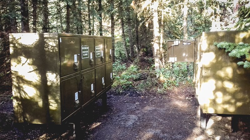 Kanada Bear Storage Locker