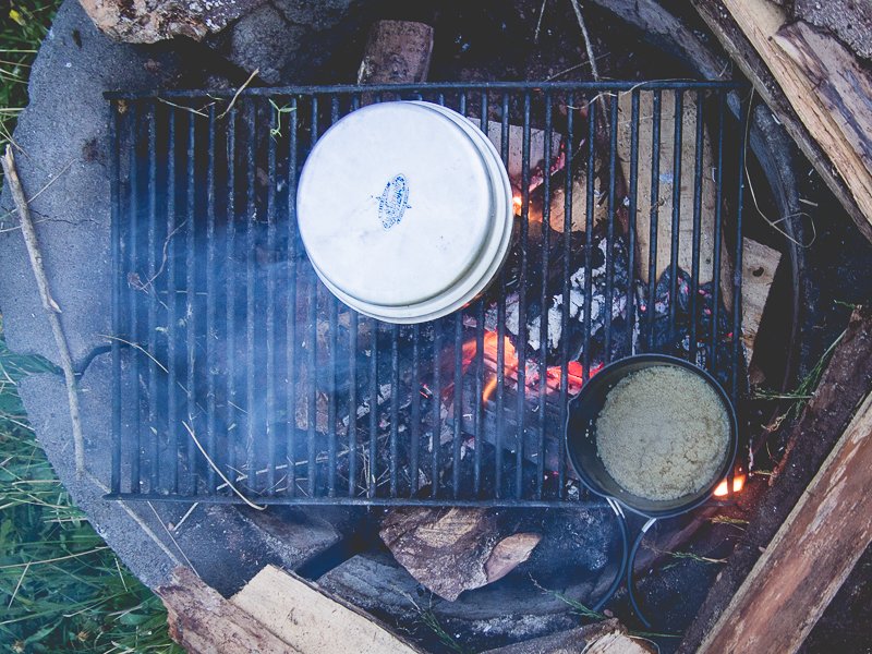 Canada Camping Cooking