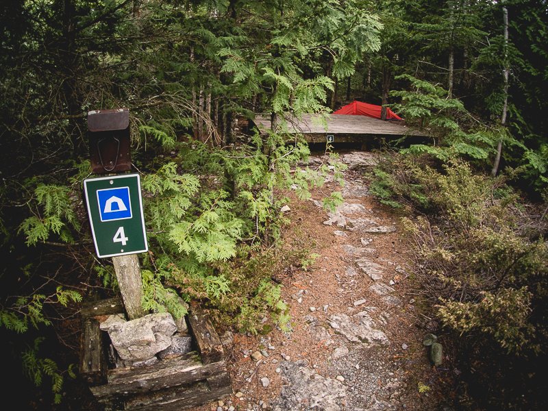 Canada Camping Tent Backcountry