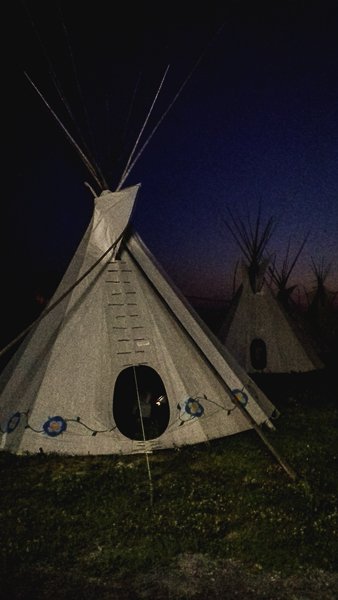Canada Camping Tipi