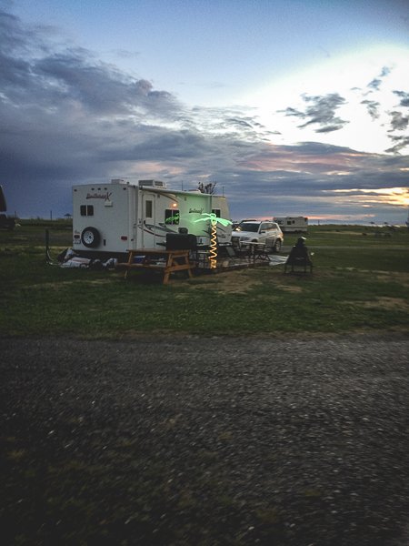 RV Park Canada RV Park Camping Trailer