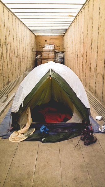 Canada Camping Trailer Tent