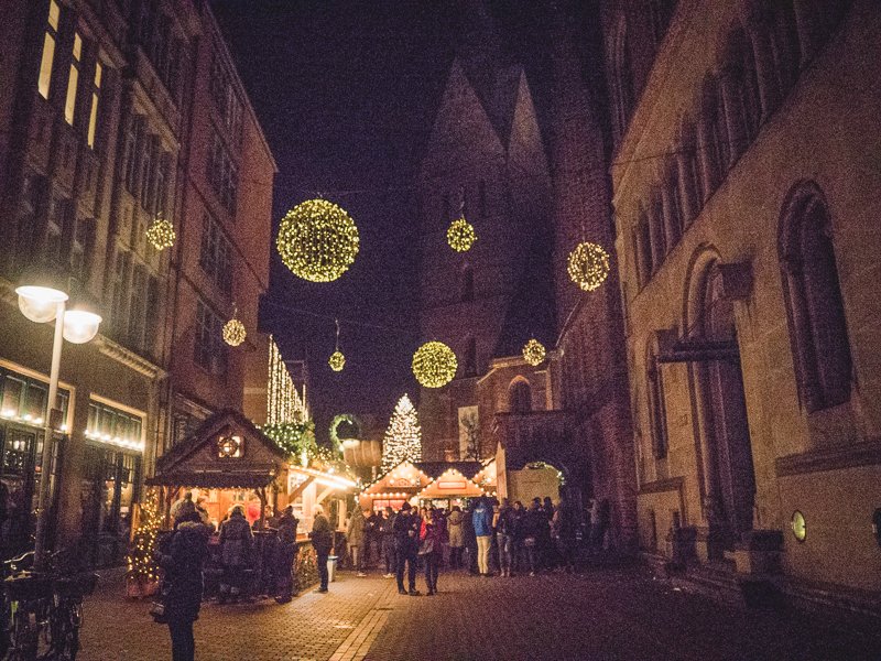 Hannover Germany Christmas market