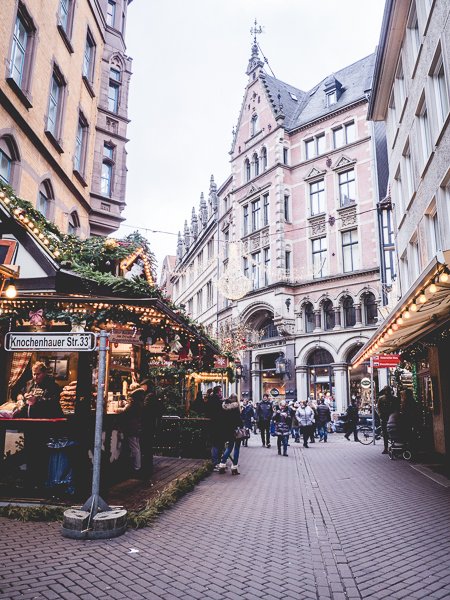 Hannover Germany Christmas market