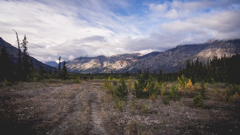 Park Kluane Yukon Canada
