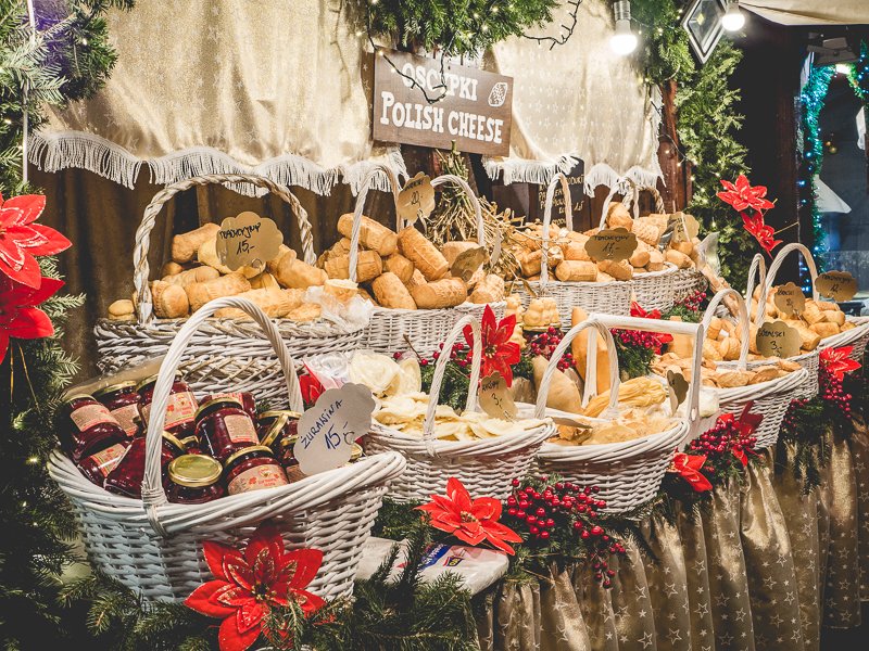 Kraków Poland Christmas market
