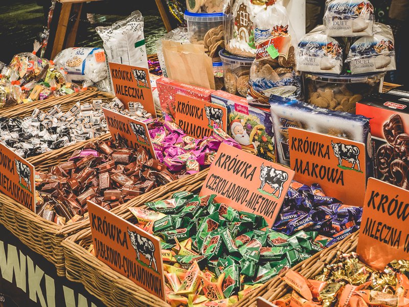 Kraków Poland Christmas market