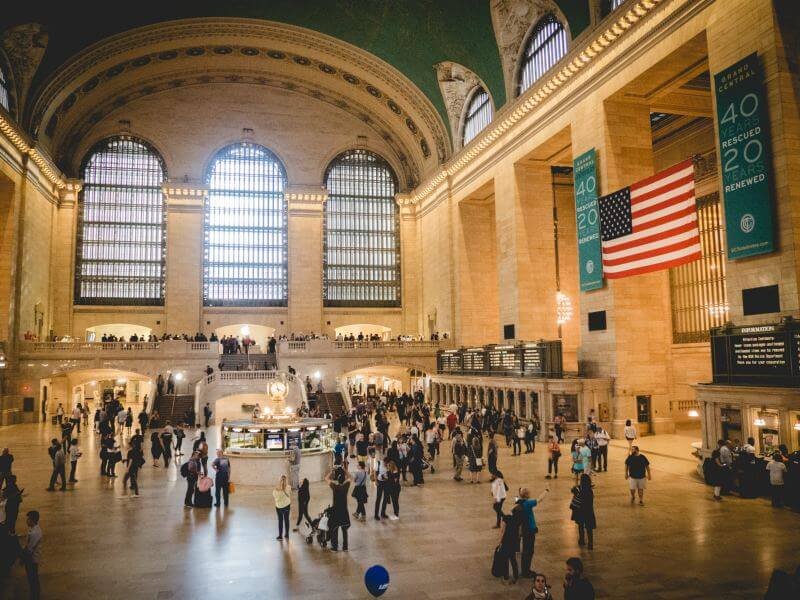 Nowy Jork Grand Central Station