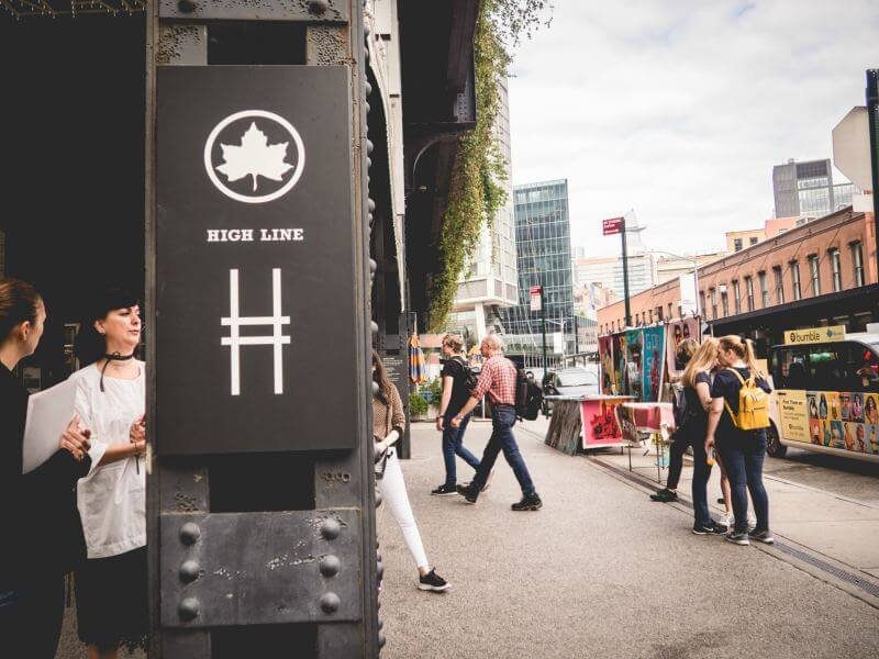Nowy Jork High Line