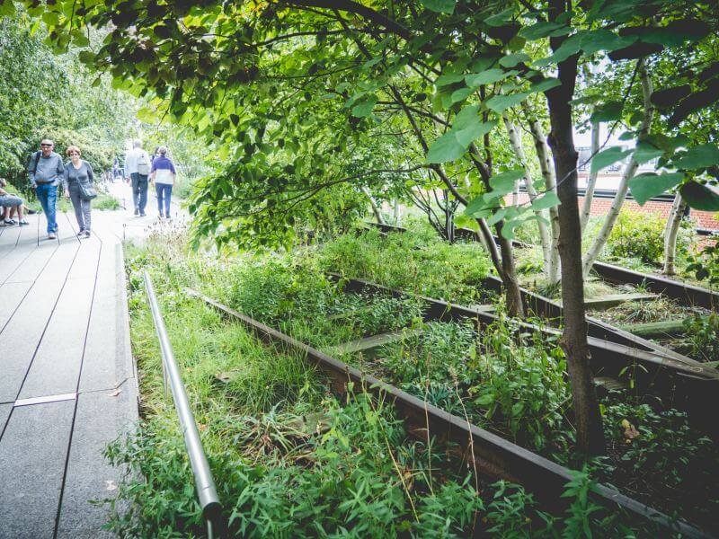 Nowy Jork High Line