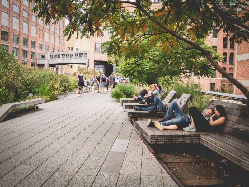 Nowy Jork High Line