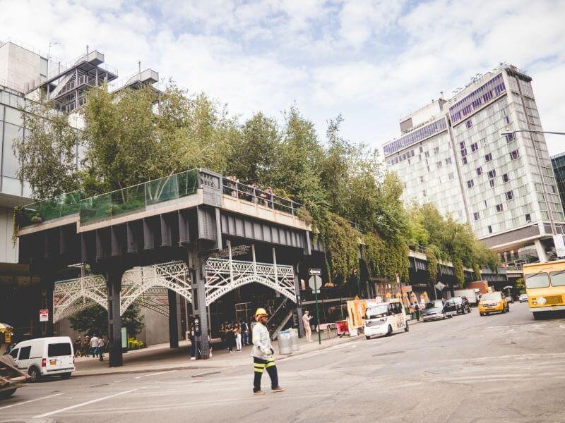 Nowy Jork High Line