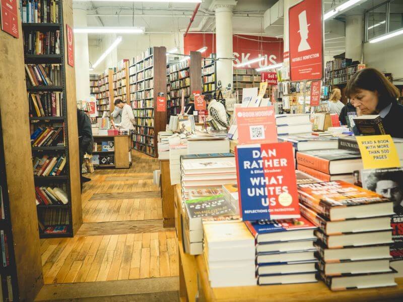Nowy Jork Strand Bookstore