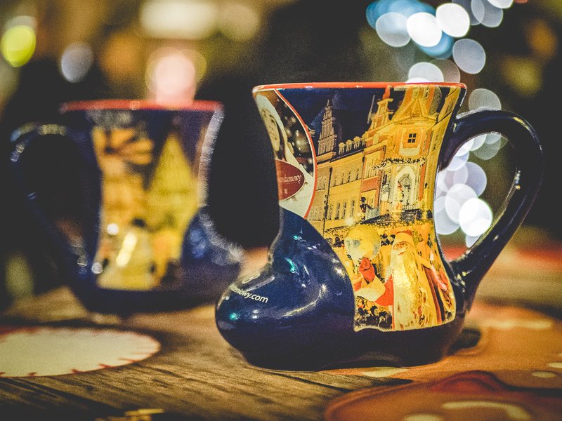 Wroclaw Poland Christmas market