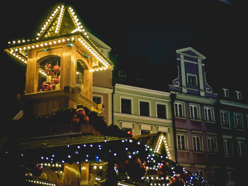 Wroclaw Poland Christmas market