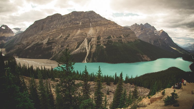 Peyto Lake Park Banff Alberta Canada