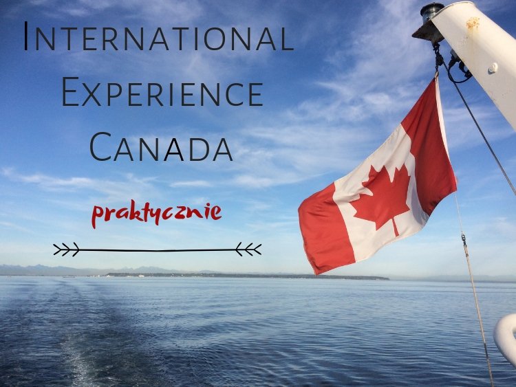 Internationa Experience Canada praktycznie