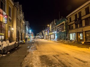 Tromso Storgata Norway