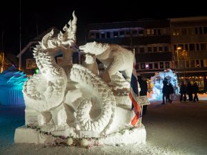 International Snow Festival Tromso Norway