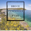 Bruce Peninsula Park