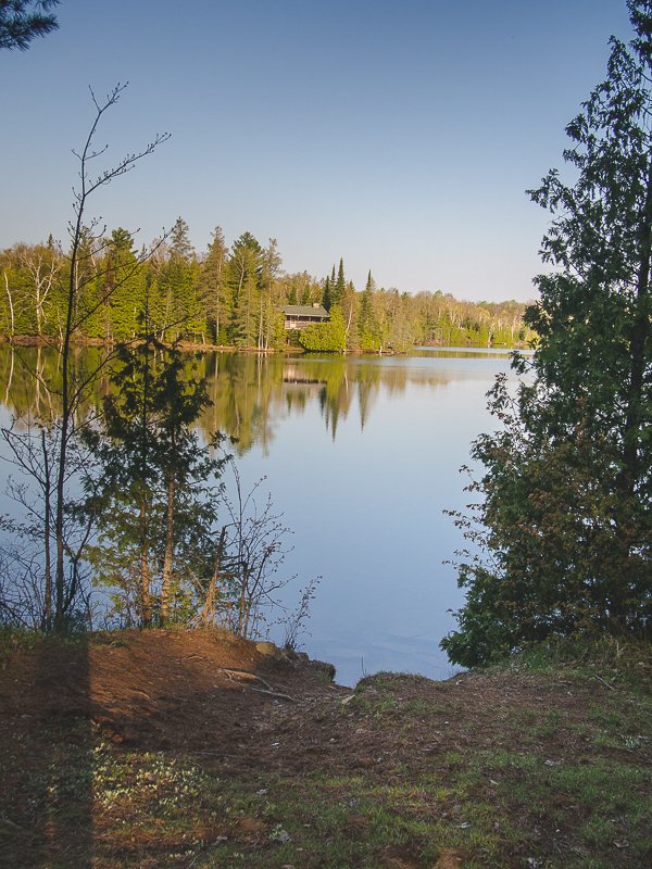 Lake Alganquin Park Ontario Canada