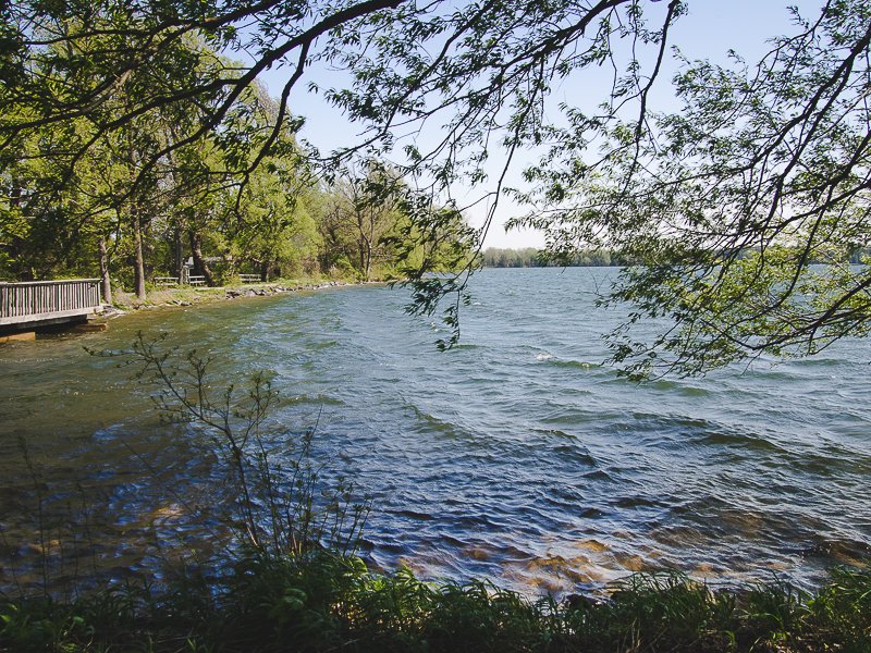 Lake on the Mountain Prince Edward County Ontario Canada