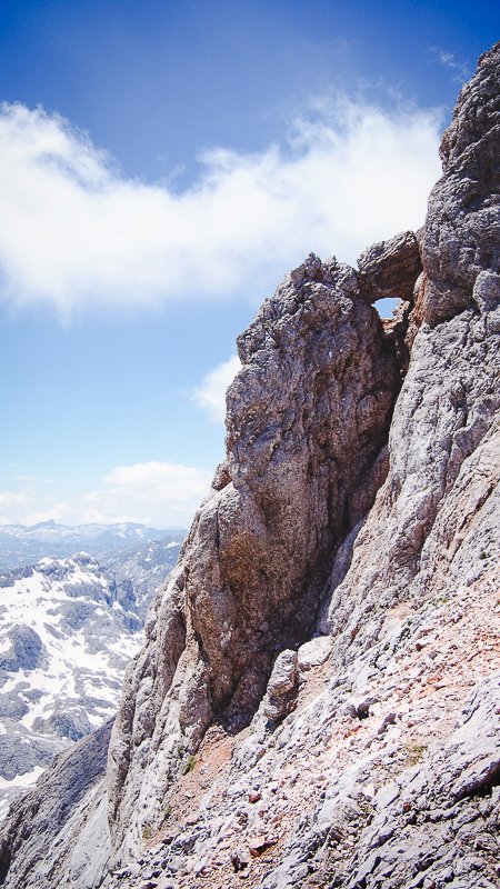 Trekking Triglav Slovenia Mountains