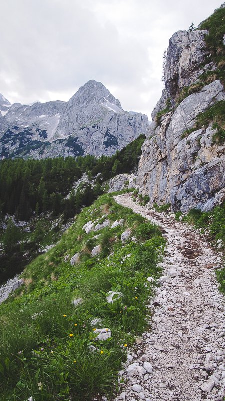 trekking Rudno Poje Triglav Slovenia