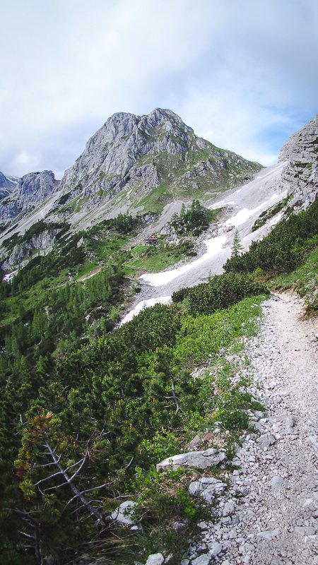 Trekking Triglav Slovenia Mountains