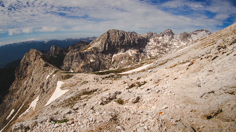 via ferrata Triglav Slovenia