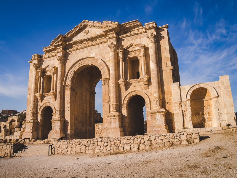 Jordania Dżarasz Nebo Jordan Jerash Aga Out Of Office
