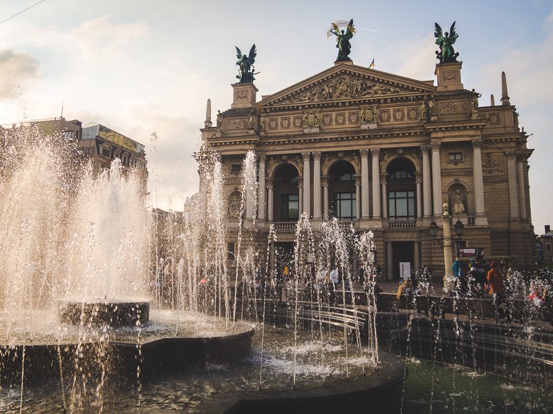 Lwów Lviv Aga Out Of Office