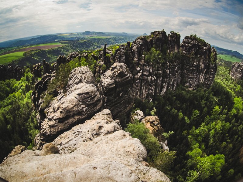 Malerweg Saksonia Szwajcarska Saxony Switzerland Aga Out Of Office