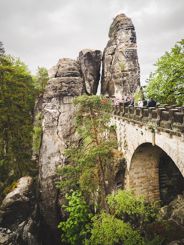 Niemcy Saksonia Szwajcarska Germany Saxony Switzerland Bastei Aga Out Of Office