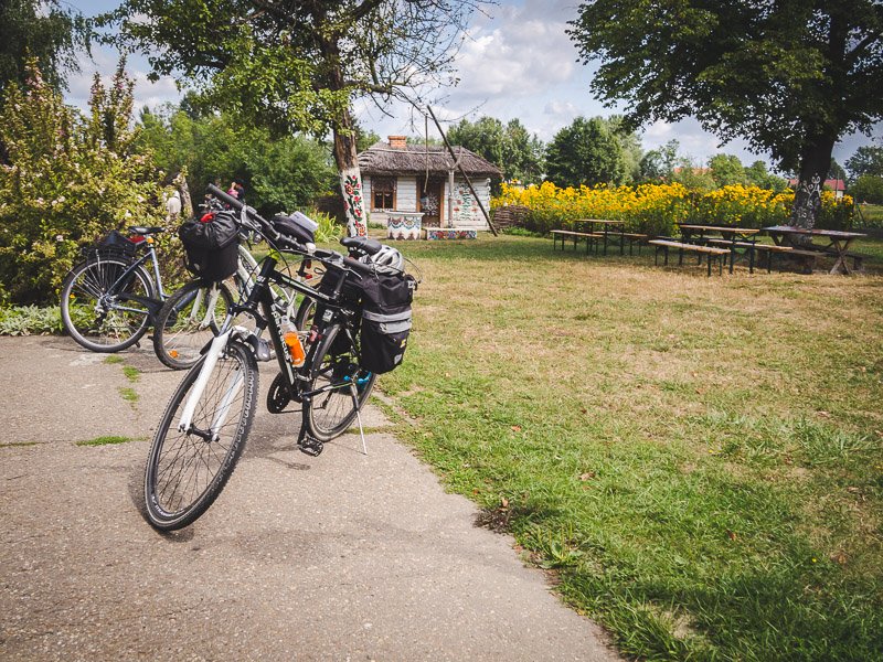 Polska rower Poland Zalipie bike Aga Out Of Office